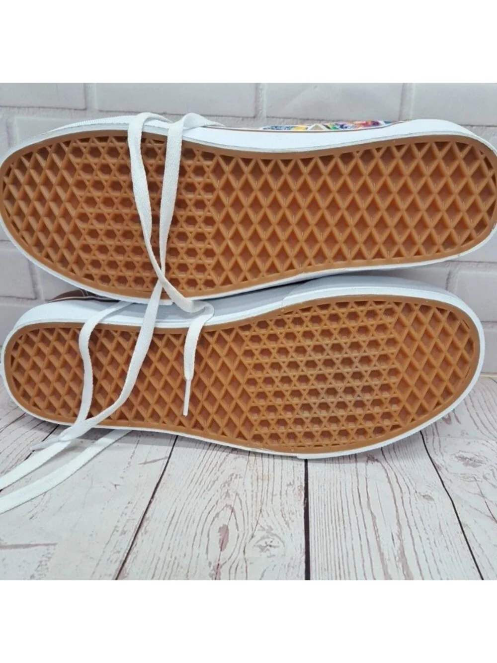 Vans X Disney Old Skool Shoes 100 Scrapbook Multi Sneaker Mens 12,‎ New